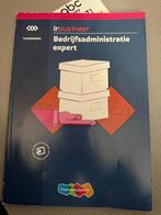 Bedrijfsadministratie Expert inBusiness, Ophalen of Verzenden, Zo goed als nieuw, Overige uitgevers, Nederlands