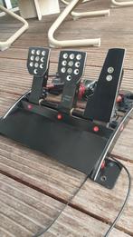 Pedals pedalen Fanatec Clubsport V3, Ophalen of Verzenden, Gebruikt