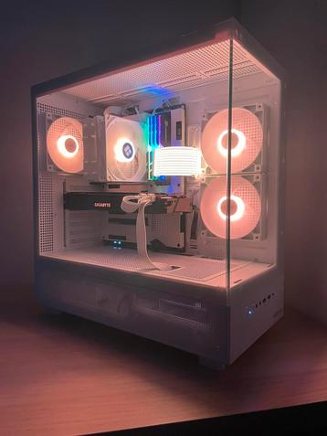 Gaming pc wit - rtx 2070 super - i5 - 32gb ram beschikbaar voor biedingen