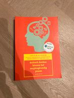 Kritisch denken in de verpleging - Zesde editie, Boeken, Ophalen of Verzenden, Zo goed als nieuw, HBO