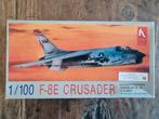F-8E Crusader "the Last Gunfighter" by Hobbycraft 1:100, Overige merken, 1:72 tot 1:144, Ophalen of Verzenden, Zo goed als nieuw