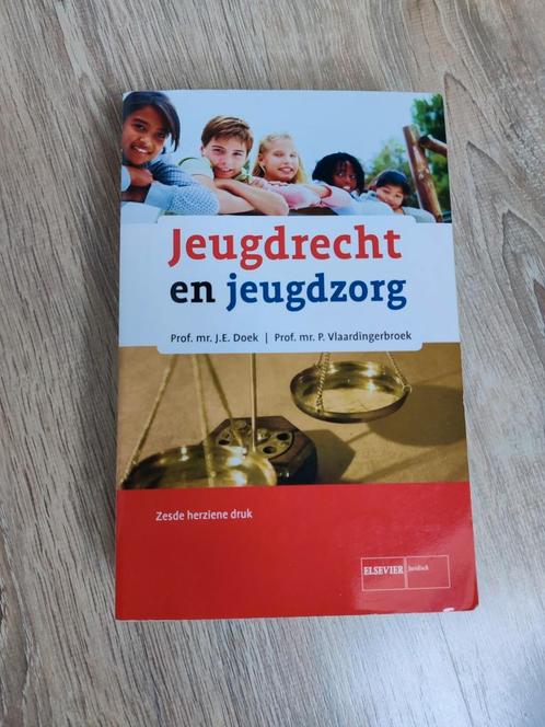 P. Vlaardingerbroek - Jeugdrecht en jeugdzorg, Boeken, Wetenschap, Zo goed als nieuw, Sociale wetenschap, Ophalen of Verzenden