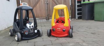 2 verlaagde loopauto's €25 per stuk beschikbaar voor biedingen
