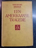 Een Amerikaanse Tragedie - Theodore Dreiser, Boeken, Ophalen of Verzenden