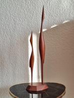 Houtsculpture vogels '60s ( Retro/Vintage/Design ), Ophalen of Verzenden, Huis en Inrichting