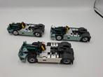 Tekno Volvo FH4 fh5 chassis per stuk of alle 3, Ophalen of Verzenden, Zo goed als nieuw, Bus of Vrachtwagen, Tekno