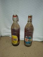 Oude 3-es limonade flessen - nooit geopend!, Antiek en Kunst, Ophalen of Verzenden