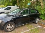 Volkswagen Polo 1.2 6V 44KW 2009 Zwart, Auto's, Voorwielaandrijving, Zwart, 4 cilinders, 1198 cc