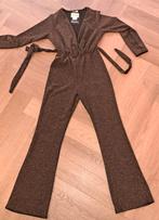 Chocoladebruine Jumpsuit  mt38 (met kaartje), Kleding | Dames, Jumpsuits, Ophalen of Verzenden, Nieuw, Maat 38/40 (M), Zwart