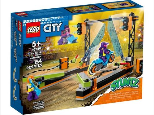 Lego City Stuntz 60340 Het mes stuntuitdaging NIEUW in Doos, Kinderen en Baby's, Speelgoed | Duplo en Lego, Nieuw, Lego, Complete set