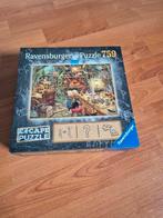 Escape puzzel, de puzzel hint zit nog in dichte envelop., Ophalen of Verzenden, 500 t/m 1500 stukjes, Zo goed als nieuw