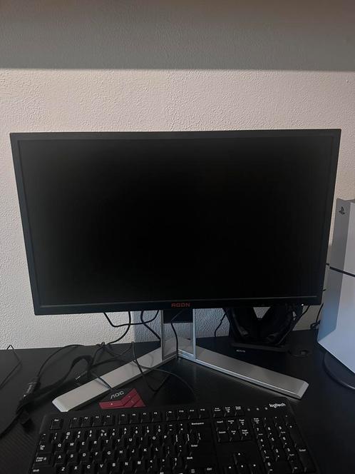 AOC gaming scherm 24 inch, Computers en Software, Monitoren, 101 t/m 150 Hz, Gaming, TN, Ophalen