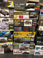 Modelbouwkits 1/35 & 1/24 - Tanks, Trucks, Vliegtuigen, Overige merken, Tank, Groter dan 1:32, Ophalen of Verzenden