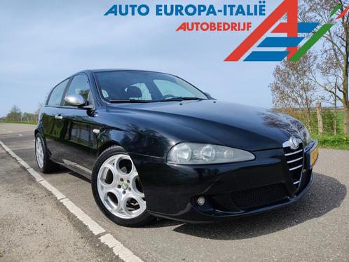 Alfa Romeo 147 2.0 Distinctive | GTA Velgen | Leder, Auto's, Alfa Romeo, Bedrijf, Te koop, ABS, Airbags, Airconditioning, Alarm