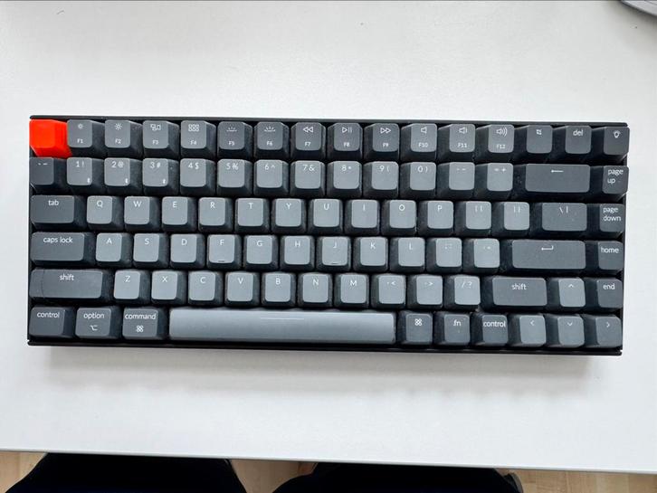 Keychron K2, Computers en Software, Toetsenborden, Zo goed als nieuw, Ophalen of Verzenden