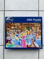 King Puzzel Disney Restaurant 1000, 5085, Ophalen of Verzenden, 500 t/m 1500 stukjes, Zo goed als nieuw, Legpuzzel