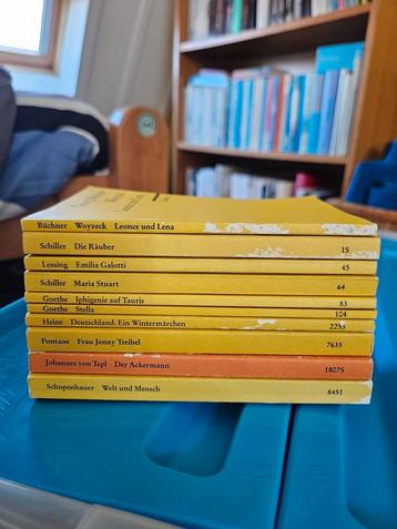 Reclam Duitse titels beschikbaar voor biedingen