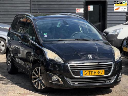 Peugeot 5008 1.6|7 persoons|Pano|Airco|Navi, Auto's, Peugeot, Bedrijf, Te koop, ABS, Airbags, Airconditioning, Alarm, Bluetooth