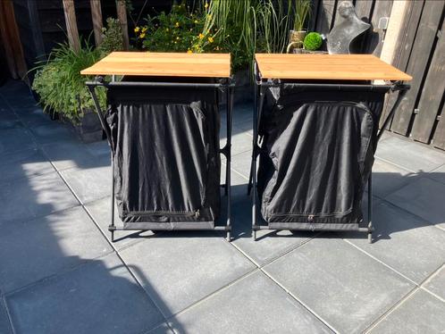 2 x campingkast van de action, Caravans en Kamperen, Kampeeraccessoires, Zo goed als nieuw, Ophalen