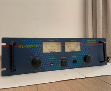 MC Crypt PA-940 Stereo eindversterker Rack-unit beschikbaar voor biedingen