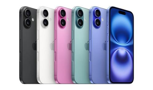 iPhone 16 plus 128 gb 3 kleuren factuur + garantie, Telecommunicatie, Mobiele telefoons | Apple iPhone, Nieuw, 128 GB, Zonder abonnement