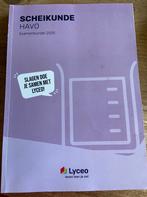 Scheikunde Lyceo voor Havo, Ophalen of Verzenden