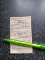 Bidprentje Deurne Bakel Johanna Aarts 1870 1955, Verzamelen, Ophalen, Bidprentje