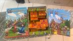 Spel carcasonne junior cadeau sint kerst, Hobby en Vrije tijd, Gezelschapsspellen | Bordspellen, Drie of vier spelers, Ophalen of Verzenden