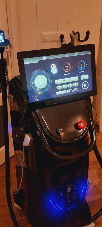 Diode ICE LASER - ontharingsmachine/ hair laser removal beschikbaar voor biedingen