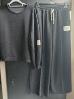 Nieuw 2delig pak zwart glitter 40 42 44, Kleding | Dames, Ophalen of Verzenden, Nieuw, Maat 42/44 (L), Zwart