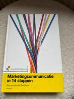 Guy van Liemt - Marketingcommunicatie in 14 stappen, Ophalen of Verzenden, Zo goed als nieuw, Guy van Liemt; Gert Koot