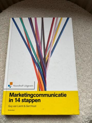 Guy van Liemt - Marketingcommunicatie in 14 stappen beschikbaar voor biedingen