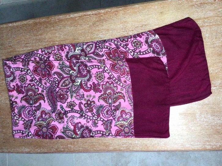 Warme dubbelzijdige Oilily look sjaal, Kleding | Dames, Mutsen, Sjaals en Handschoenen, Zo goed als nieuw, Sjaal, Maat 46/48 (XL) of groter