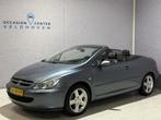 Peugeot 307 CC 2.0-16V // ANDROID // TREKHAAK // LEDER, Voorwielaandrijving, Zwart, 4 cilinders, Cabriolet