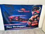 Max Verstappen Toro Rosso Vlag., Verzamelen, Automerken, Motoren en Formule 1, Ophalen of Verzenden, Formule 1