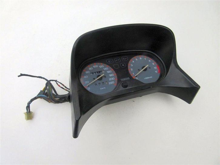 Yamaha XJ600 tellerset Diversion teller unit XJ 600 klokken, Motoren, Accessoires | Overige, Gebruikt, Ophalen of Verzenden