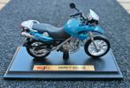 BMW F 650 GS schaalmodel 1:18, Overige merken, Ophalen of Verzenden, Zo goed als nieuw, Groter dan 1:32
