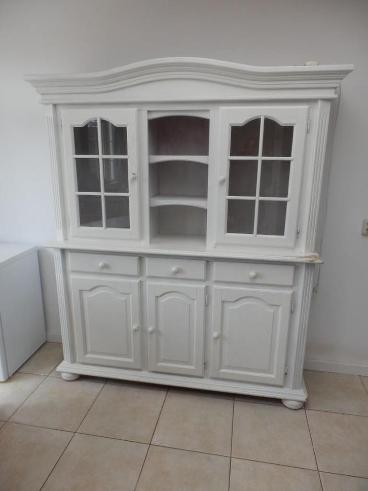 Buffetkast mooie  uit 2 delen. GRATIS OPHALEN!!!!, Huis en Inrichting, Kasten | Buffetkasten, Gebruikt, 150 tot 200 cm, 150 tot 200 cm