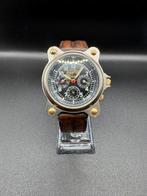 Herenhorloges Spirit of St. Louis vintage, Ophalen of Verzenden, Zo goed als nieuw, Zwart, Android