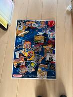 Nintendo poster origineel Nederlands, Rechthoekig Staand, Deurposter of groter, Ophalen of Verzenden, Zo goed als nieuw