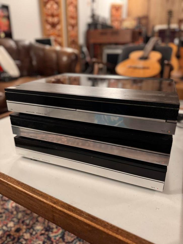 Bang en Olufsen 6500 set (Beogram CD, Beocord, Beomaster), Audio, Tv en Foto, Stereo-sets, Gebruikt, Bang & Olufsen, Ophalen