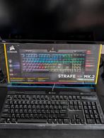 Corsair Strafe RGB MK.2 MX Silent Keyboard, Computers en Software, Toetsenborden, Ophalen of Verzenden
