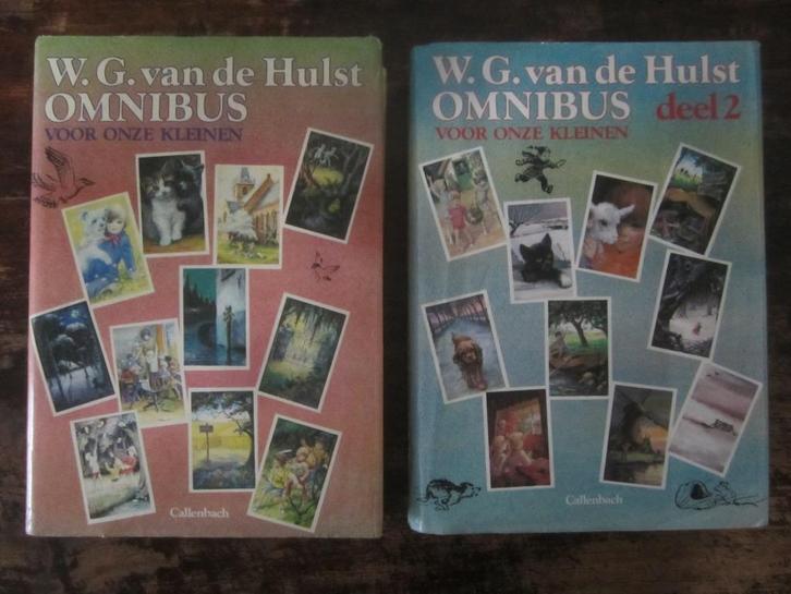 WG van de Hulst Omnibus voor onze kleinen deel 1 en 2, Boeken, Kinderboeken | Jeugd | onder 10 jaar, Gelezen, Ophalen of Verzenden