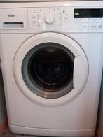 Wasmachine Whirlpool - MOET WEG IVM VERHUIZING, Ophalen, Zo goed als nieuw, Voorlader, 85 tot 90 cm