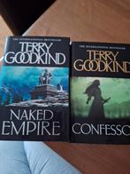 2x boek van terry Goodkind, Boeken, Fantasy, Ophalen of Verzenden, Zo goed als nieuw
