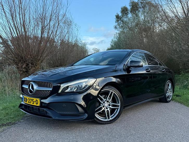 Mercedes-Benz CLA-klasse 180 Ambition Automaat / Leder-Alcan, Auto's, Mercedes-Benz, Bedrijf, Te koop, CLA, ABS, Airbags, Airconditioning
