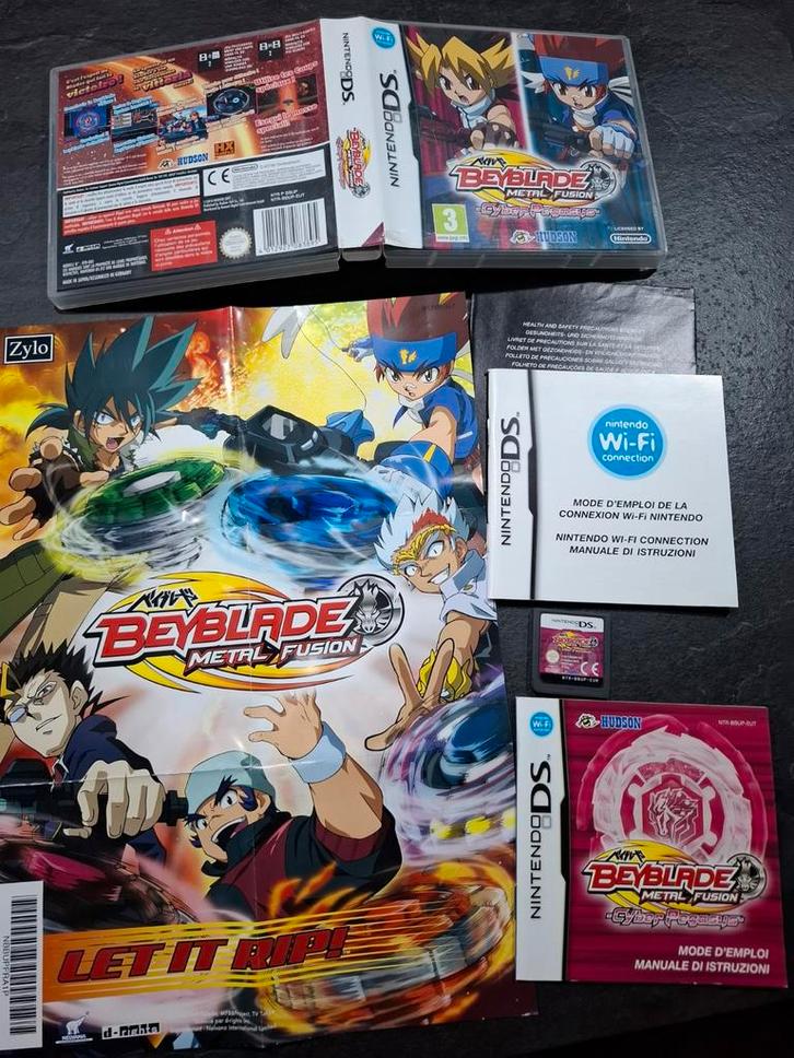 Beyblade Metal Fusion - Nintendo DS, Spelcomputers en Games, Games | Nintendo DS, Ophalen of Verzenden