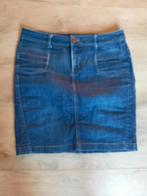 Esprit spijkerrok maat 34, Ophalen of Verzenden, Blauw, Boven de knie