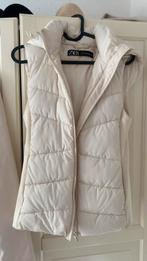 Zara bodywarmer, Ophalen of Verzenden, Zo goed als nieuw, Maat 34 (XS) of kleiner, Beige