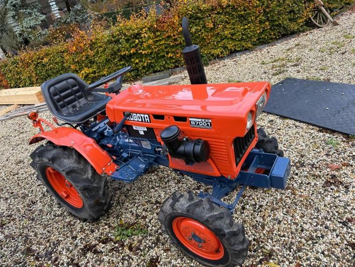 Mooie Kubota B7001 4WD, Zakelijke goederen, Agrarisch | Tractoren, tot 2500, Overige merken, tot 80 Pk, Gebruikt, Ophalen